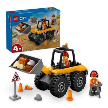 LEGO(R) CITY 60450 Żółta ładowarka kołowa